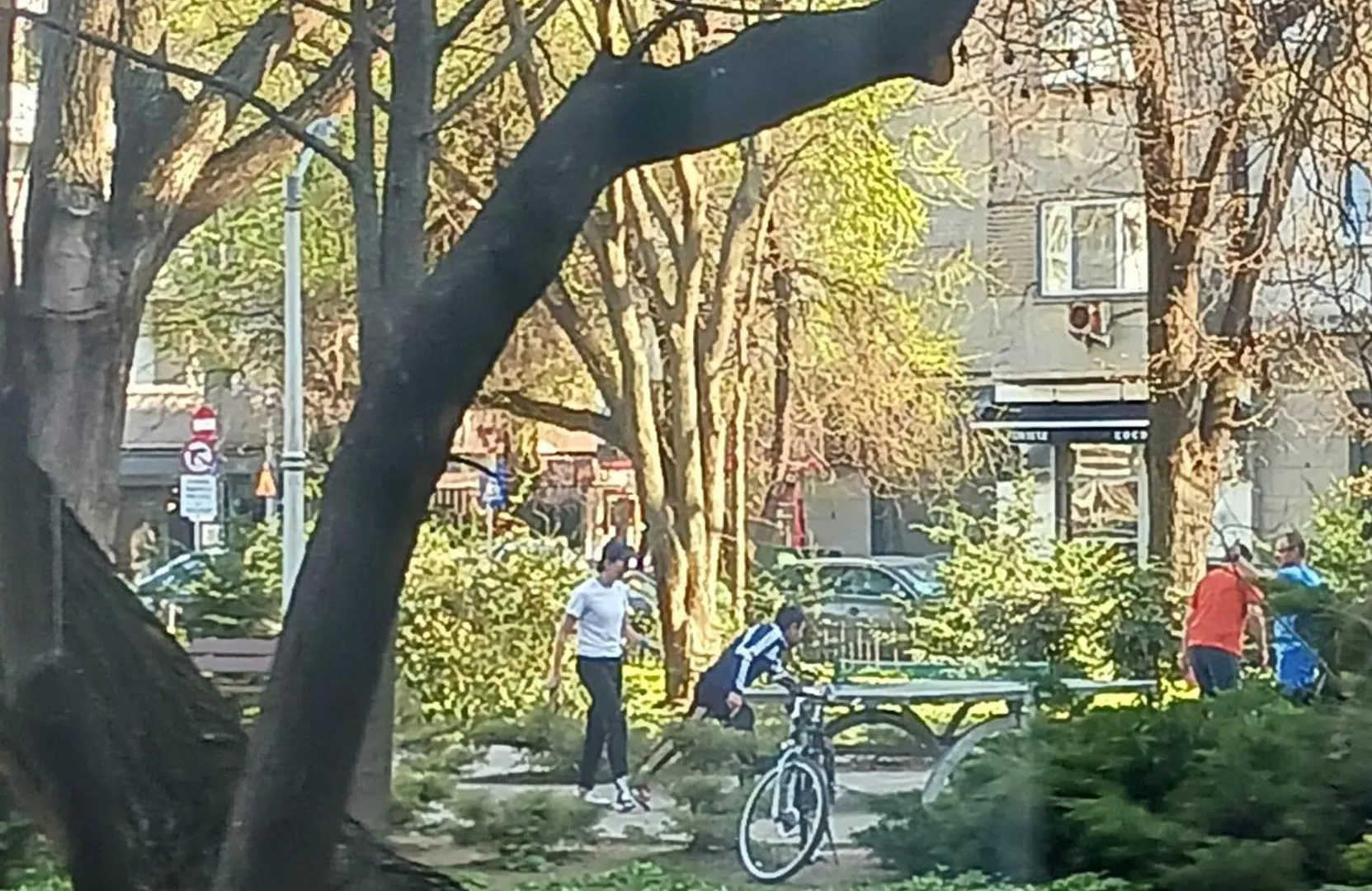 The House In The Park Bucharest Apartment