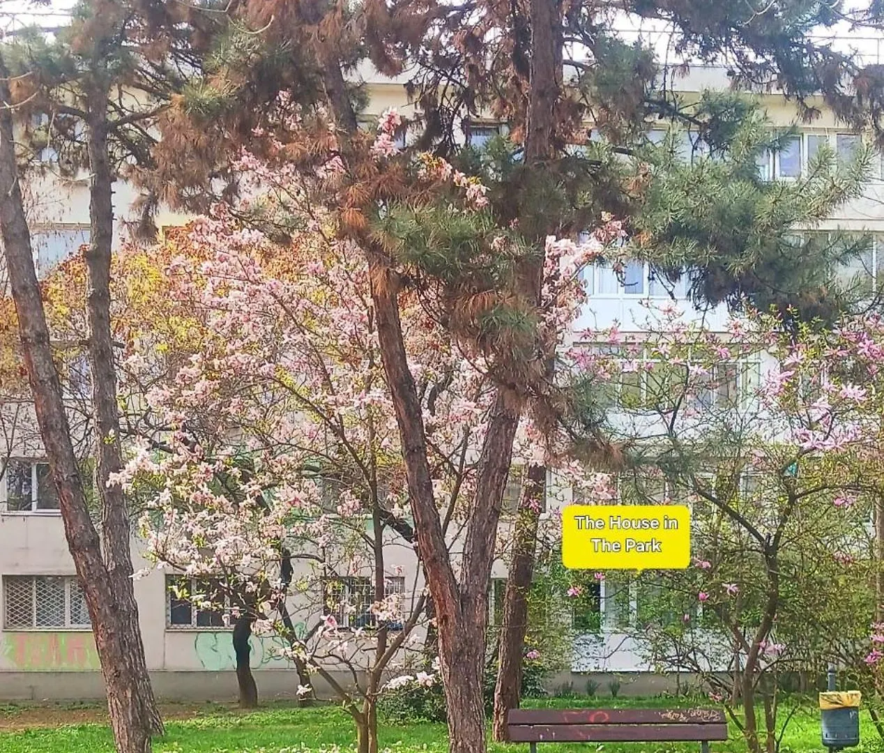 The House In The Park Bucharest Apartment