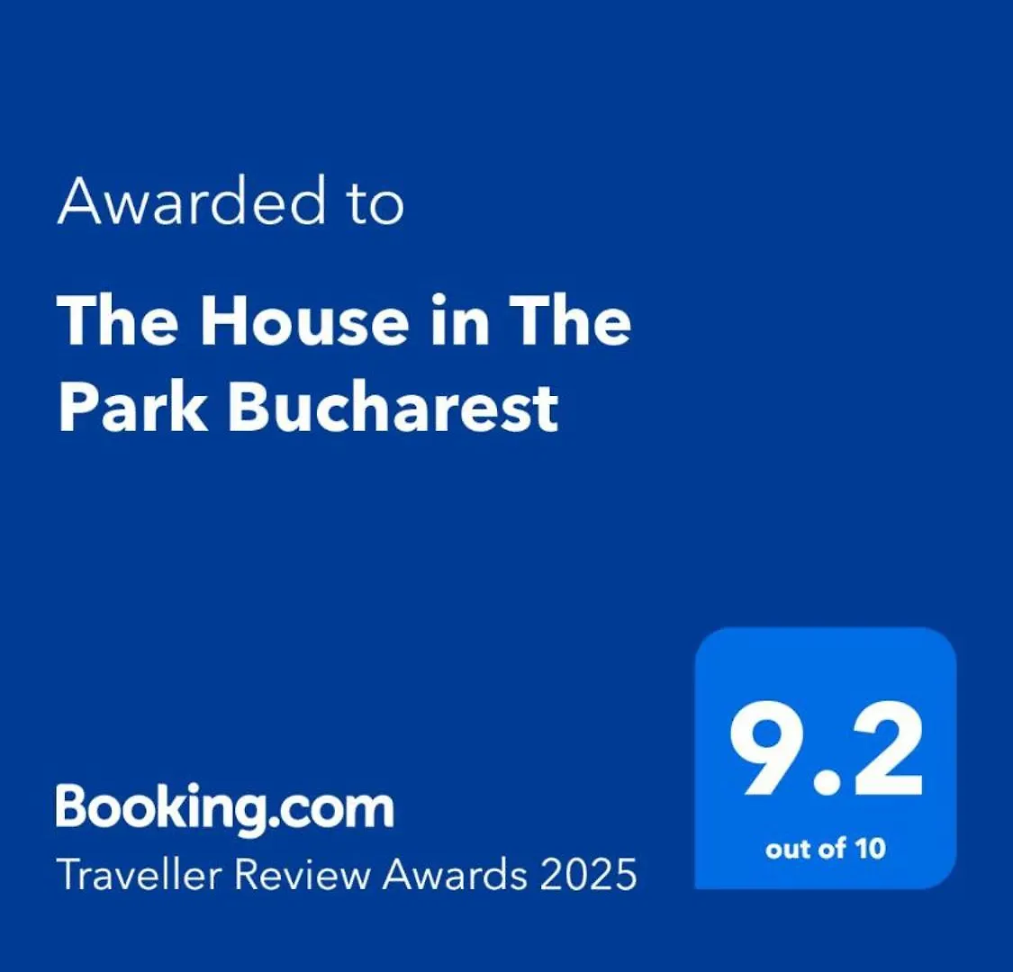 The House In The Park Bucharest Apartment 0*,  România
